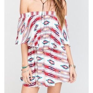 Show Me Your MuMu Casita Mini Dress - Todos Santos